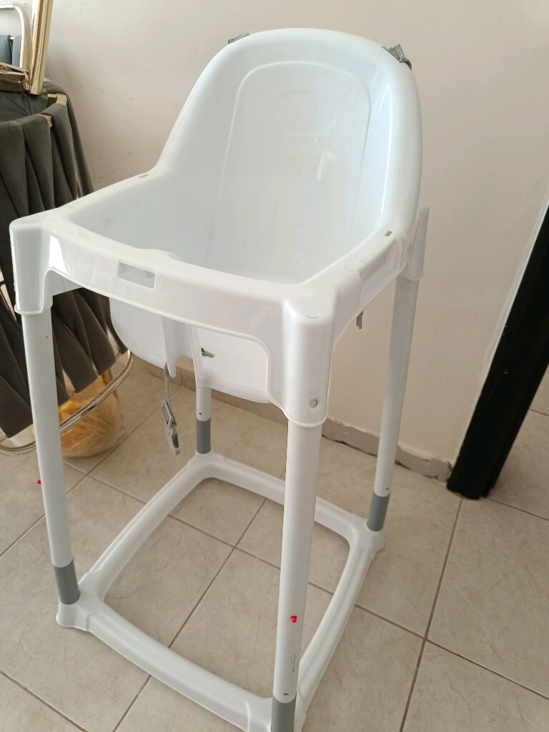 beyaz mama sandalyesi - 7