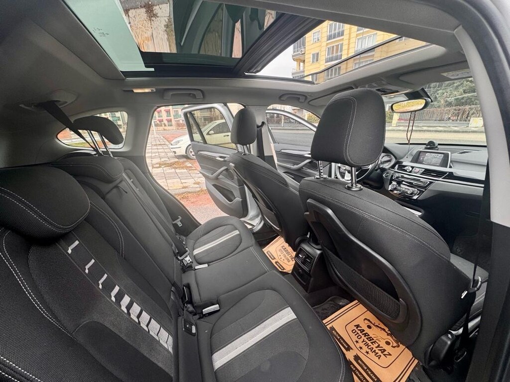 BMW X1 1.6 D XLİNE PALET FULL - 14