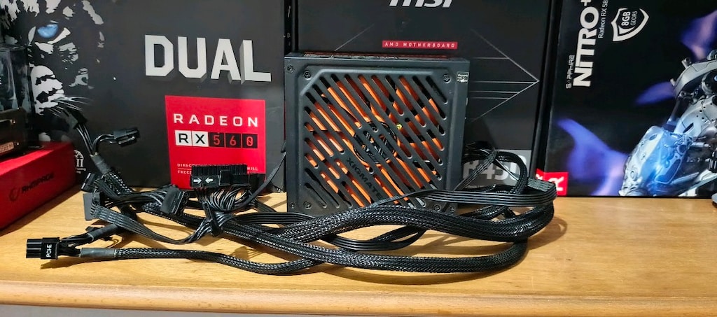 xigmatek tauro 600w 80 plus bronze bilgisayar güç kaynağı&power supply - 5