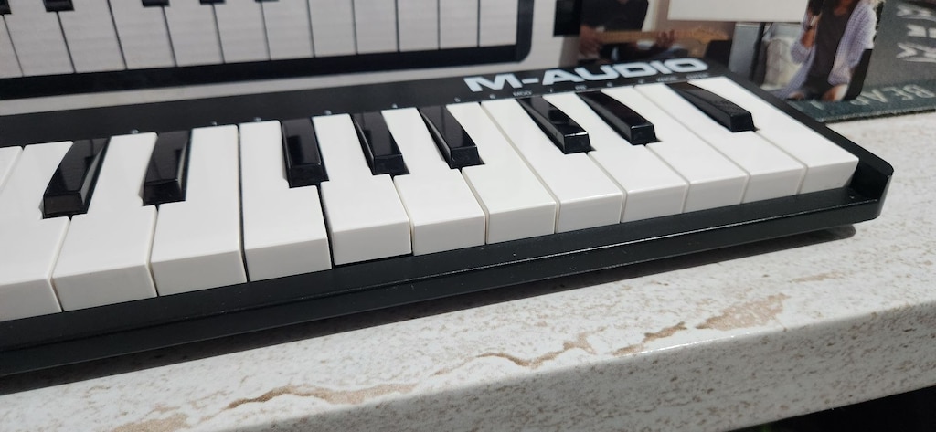 M-Audio Keystation Mini 32 Tuş - Midi Klavye - 3