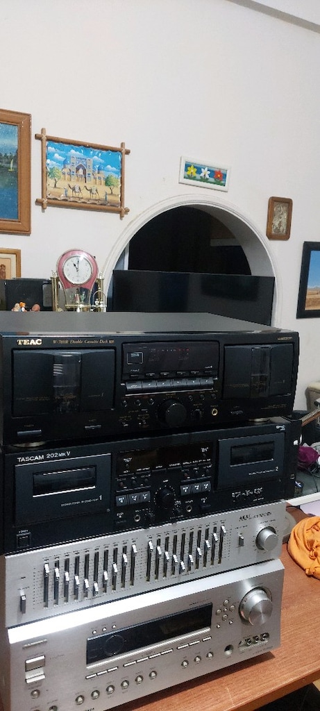 TEAC W 780 R deck UR - 6