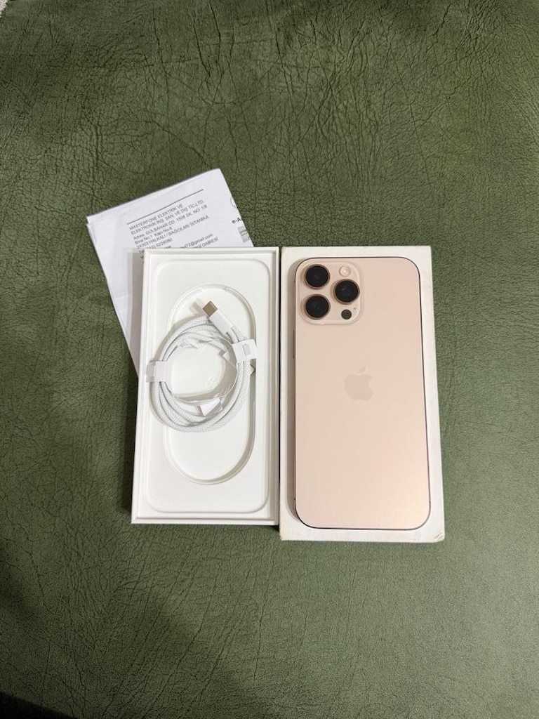 iphone 16pro max (garantili pil 90) - 2
