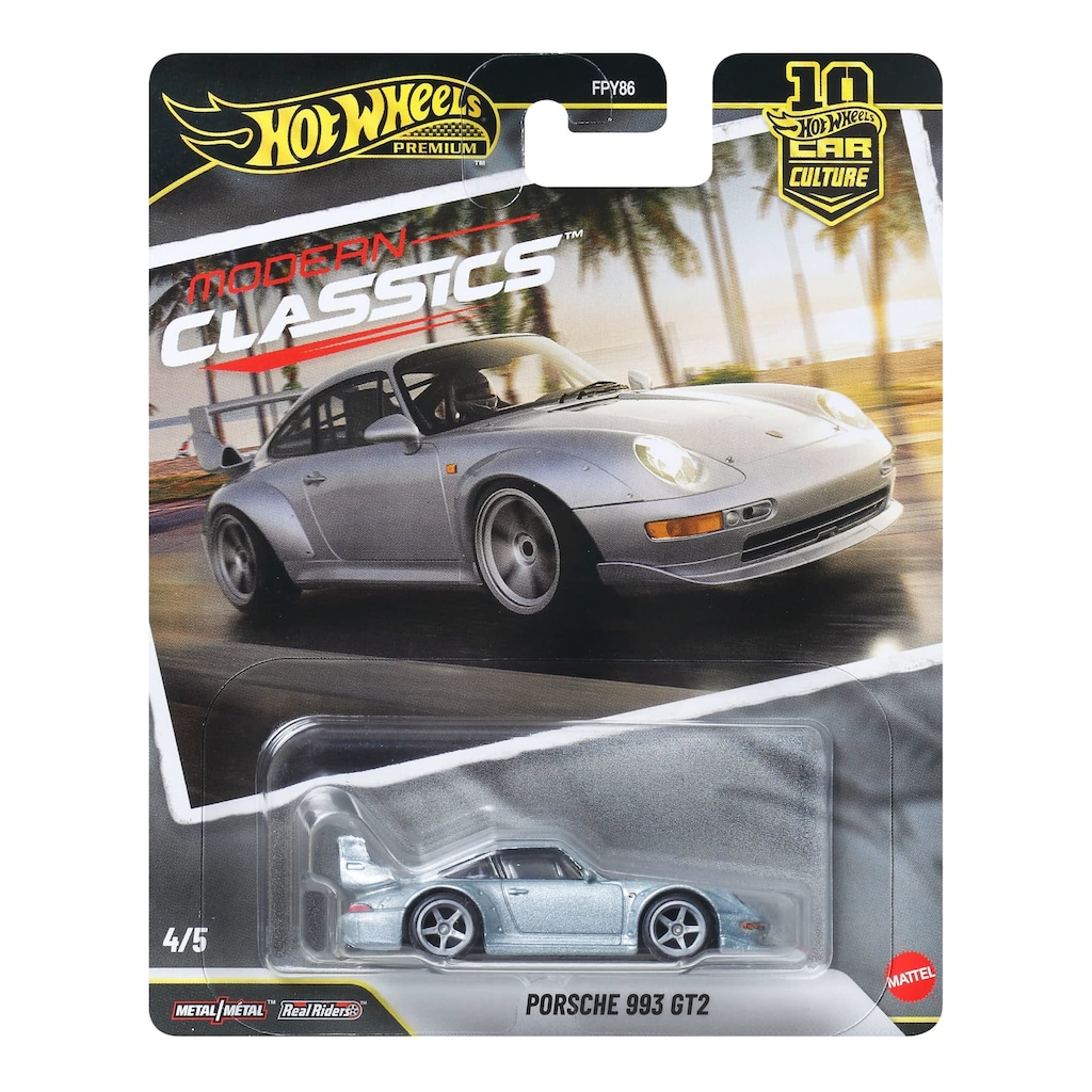 Hot Wheels Car Culture 1:64 Porsche Lot — Sıfır, Kart Hasarsız - 2