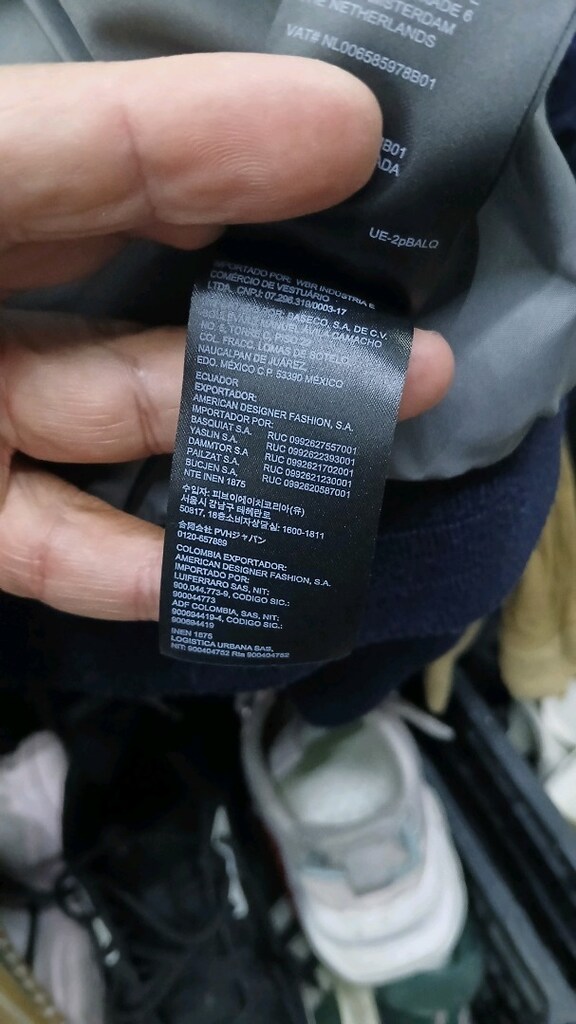 Calvin Klein Jeans lacivert renkli mont(M ve S bedene uyumludur..) - 9