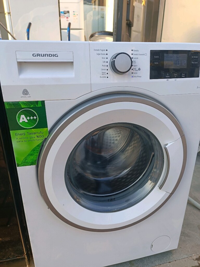 Grundig 10 kg 1200 devir A+++ çamaşır makinesi - 4