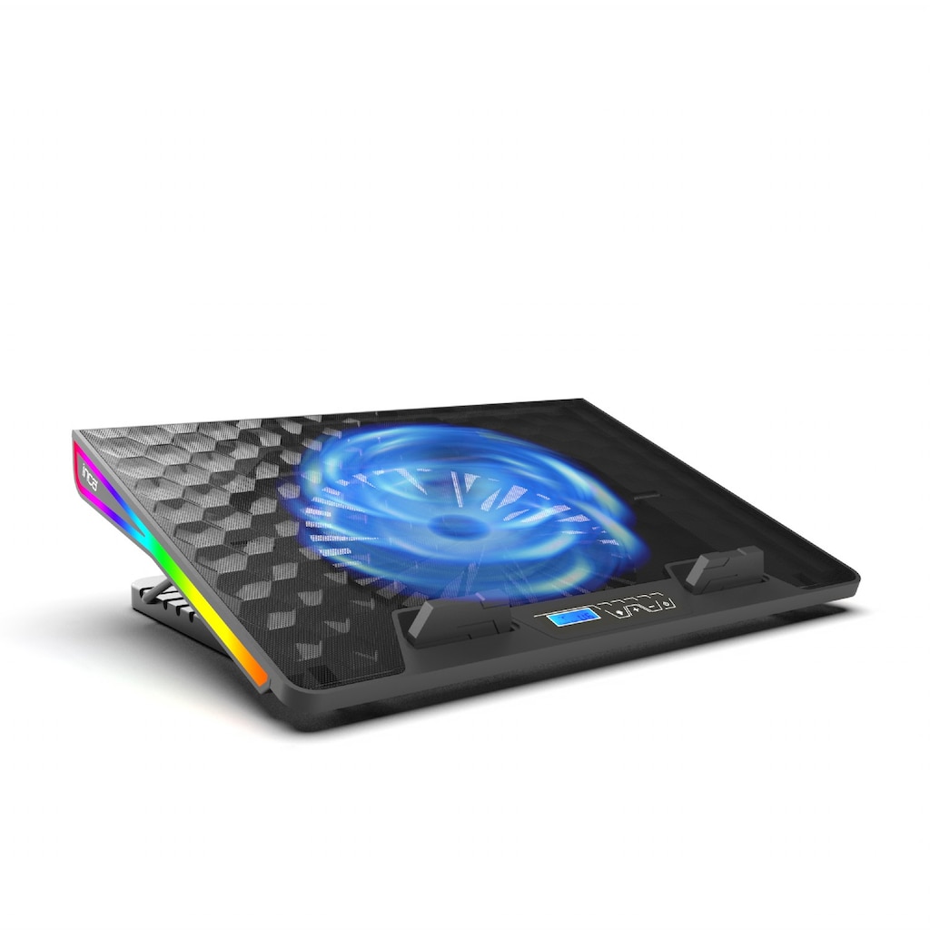 Inca INC-608GMS LCD Kontrollü 13-17.3 inç uyuml Laptop Soğutucu ADETLİ - 4
