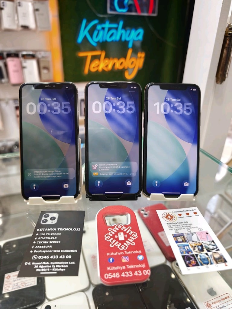 iPhone 11 Pro 64 Gb pil servis çok temiz sorunsuz (1000 TL kampanyalı) - 2