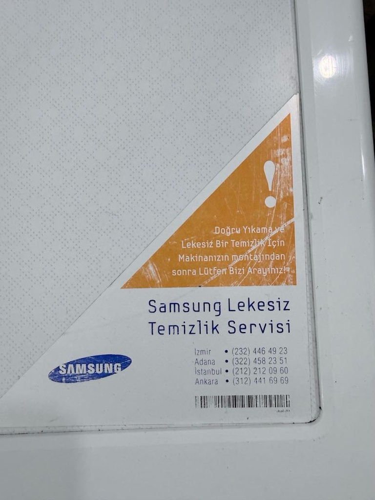 SAMSUNG 9 KG ÇAMAŞIR MAKINESI - 4