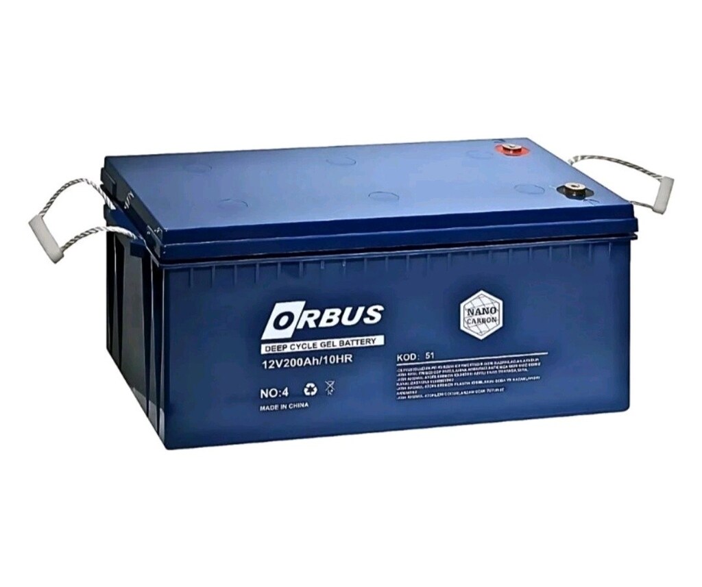 ORBUS jel akü - 2
