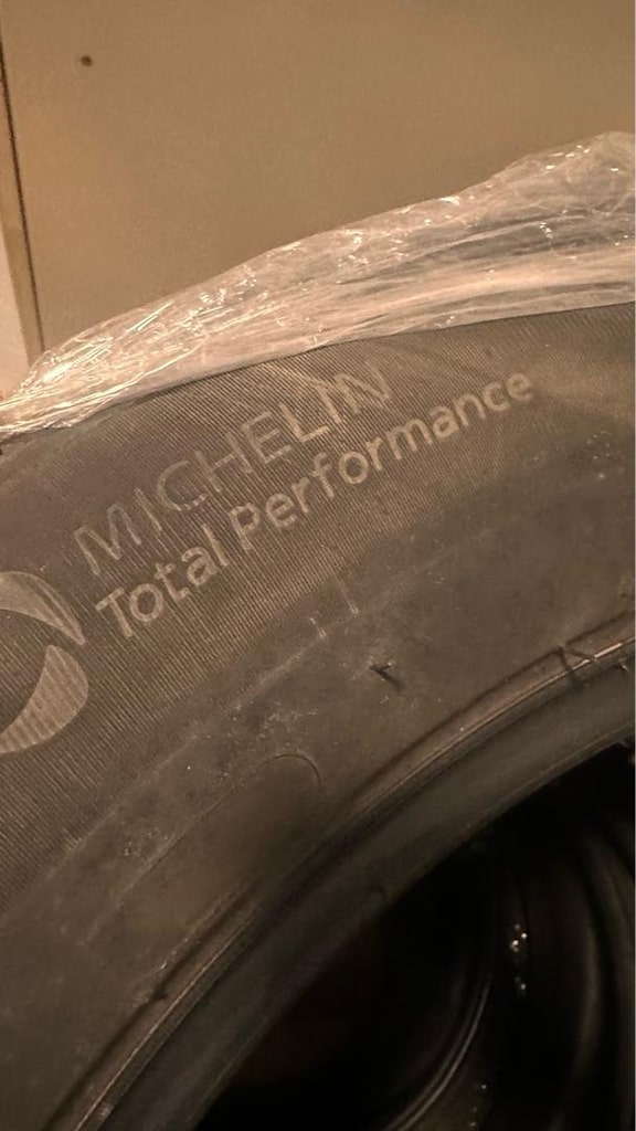 michelin lastik 235/55/R/18 4 mevsim tertemiz lot 2620 - 6