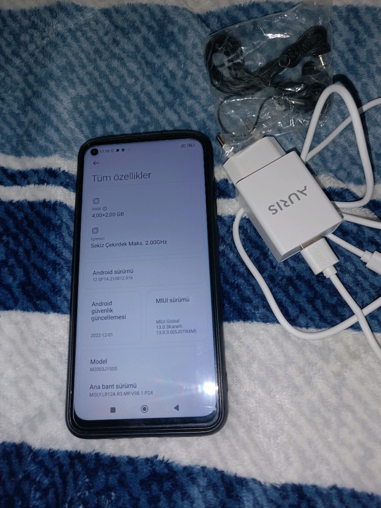 redmi note 9 128gb hafıza 6gb ram hafıza yurtiçi cihazı - 3