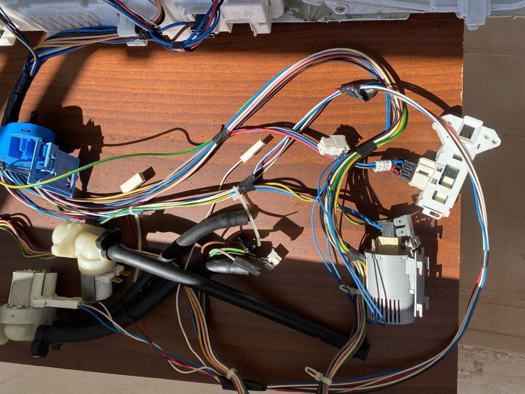 Vestel EKO 7710 CL Ön Panel Komple Set - 6