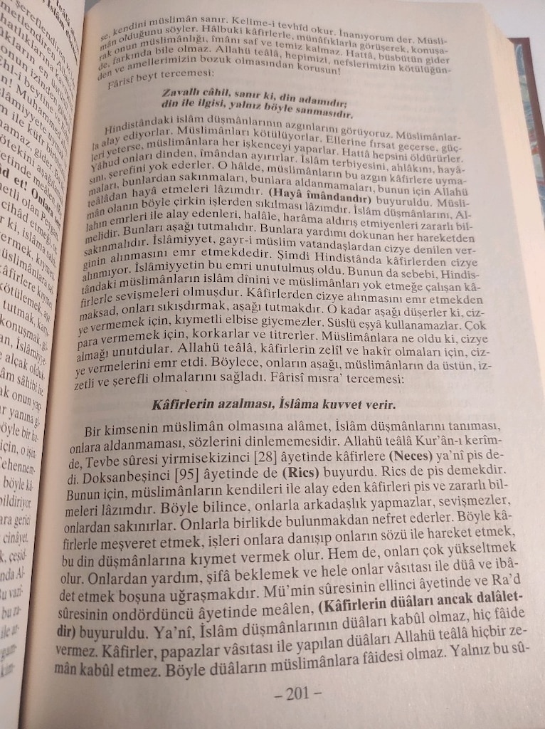 Mektubat Tercemesi - 6