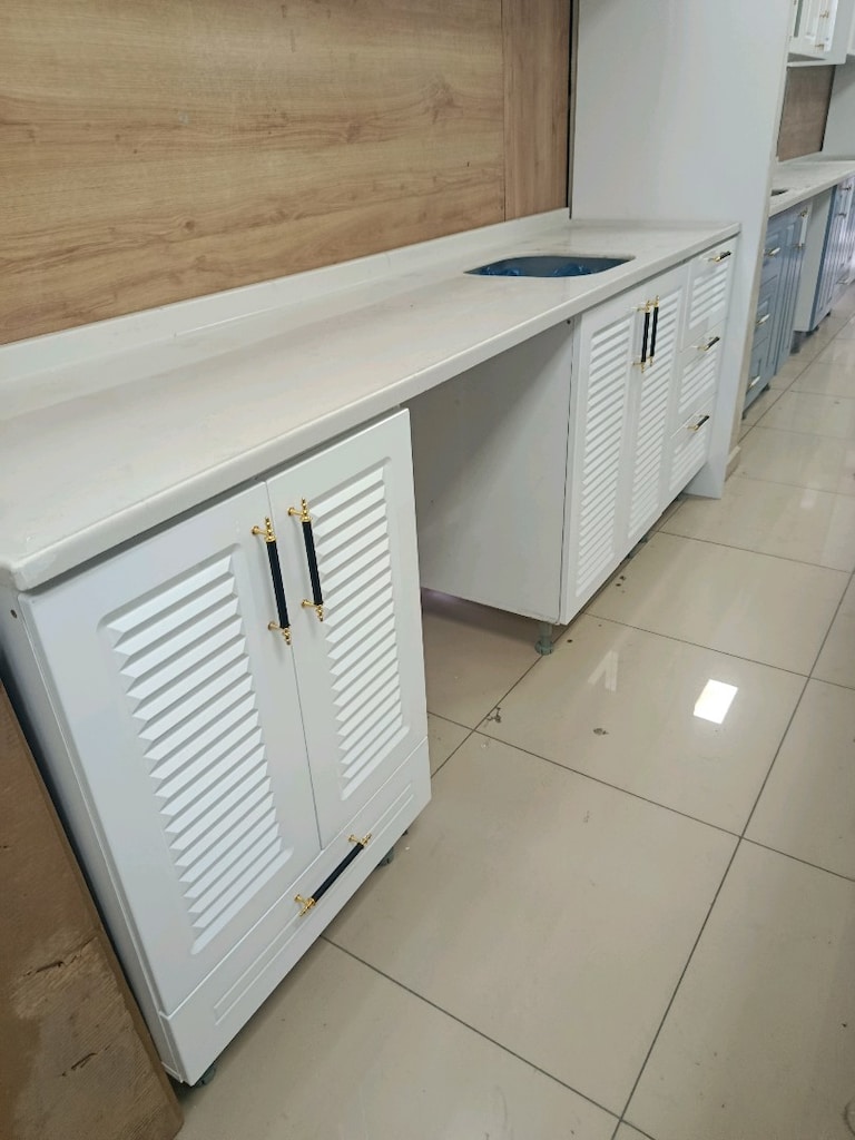 mutfak dolabı mdf mebran - 6