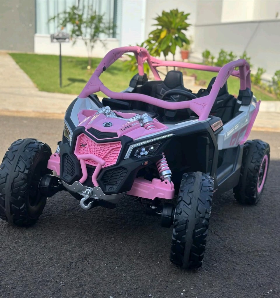 AKÜLÜ JEEP CANAM MAVERİCK 24V - 4