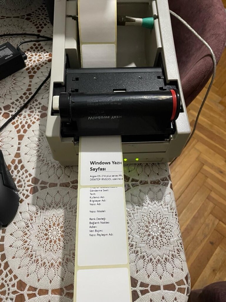 ARGOX OS-214 PLUS RİBONLU BARKOD YAZICI - 3