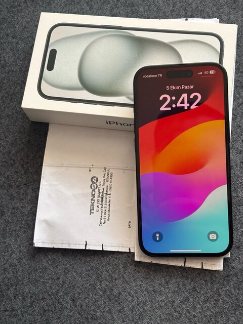 iPhone 15 tr