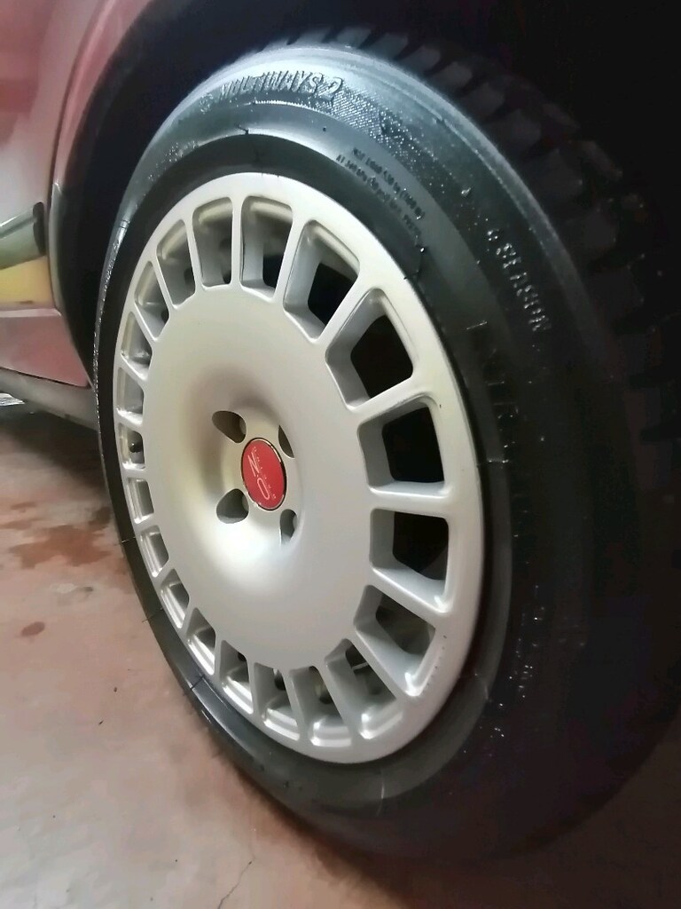 Oz Compomotive jant - lastik takım - 5