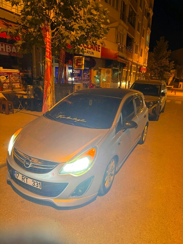 OPEL CORSA 2013 DEĞİŞENSİZ - 5