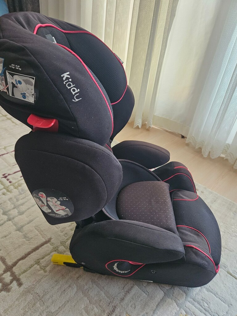 Kiddy Guardianfix Pro2 Bebek Koltuğu 9-36 kg. - 5