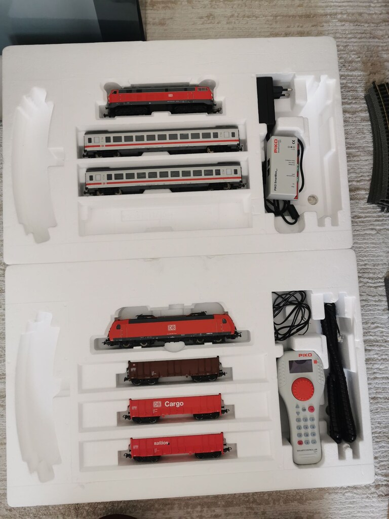 Model Tren Seti (Full Set Olarak) (1/87 ÖLÇEK) - 13