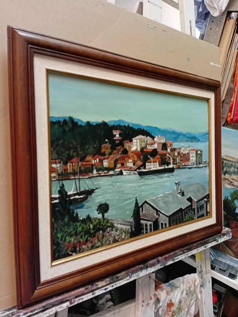 RESİM - TABLO (tarabya) - 9