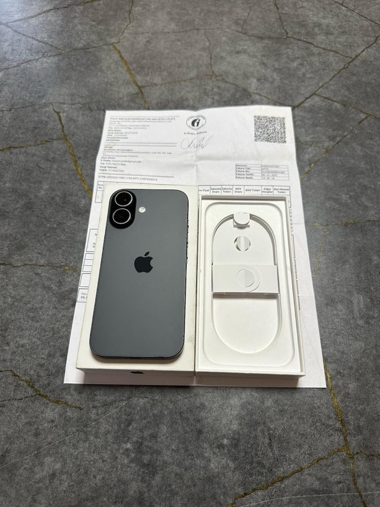 iPhone 17 yurtiçi kutulu faturalı 17 ay garantili pil 97 - 3