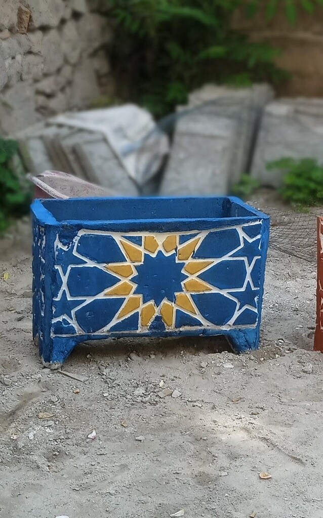 SELÇUKLU DESENLİ DIŞ MEKAN SAKSI - 8