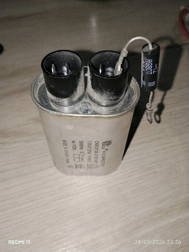 MİKRO DALGA FIRIN SOĞUTMA FANI KAPASİTÖR - 6