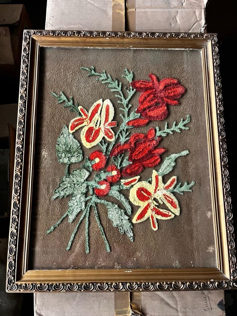 goblen Kanaviçe etamin tablo - 2