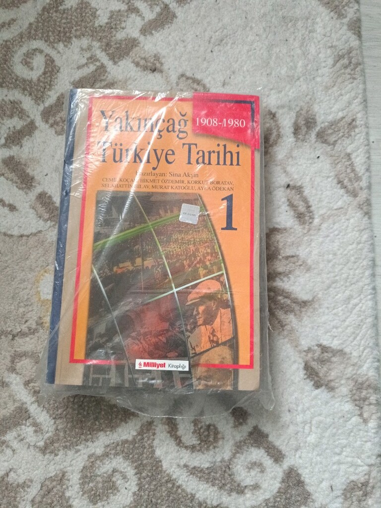 Yakınçağ Türkiye Tarihi 1908-1980 Kitap - 6