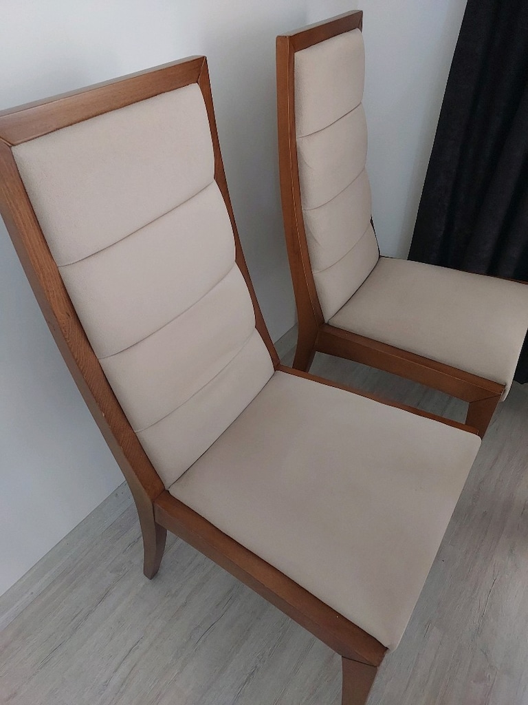 mdf lake boyalı masa 6 sandalye orta sehpa tv sehpası - 2