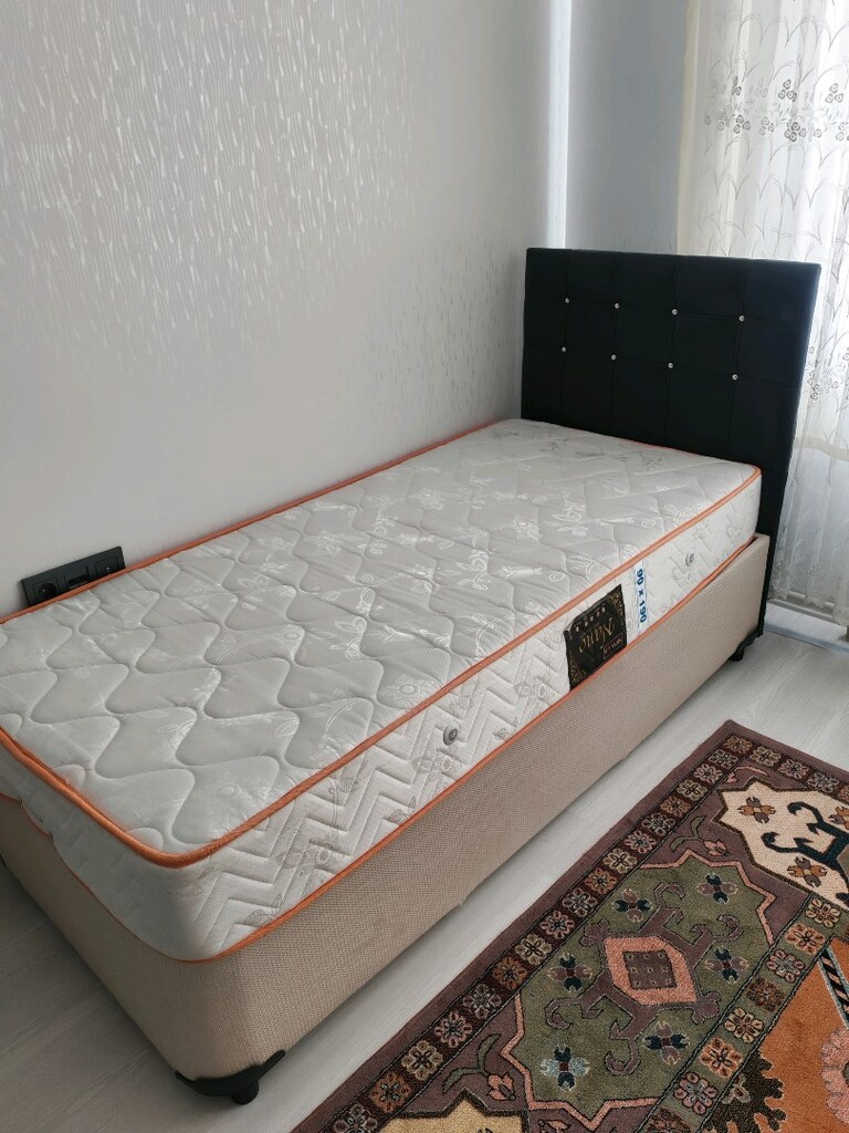 Sıfır ayarında baza baslık yatak - 2