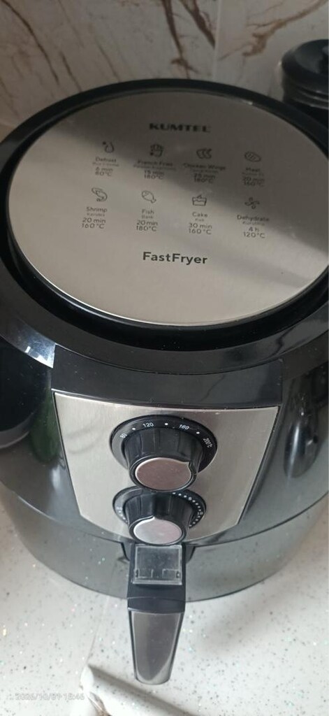 Kumtel airfry fastfryer 8.5 lt XXL - 6