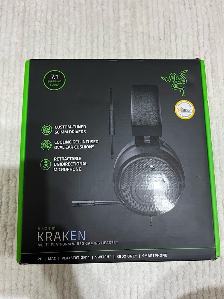 RAZER KRAKEN