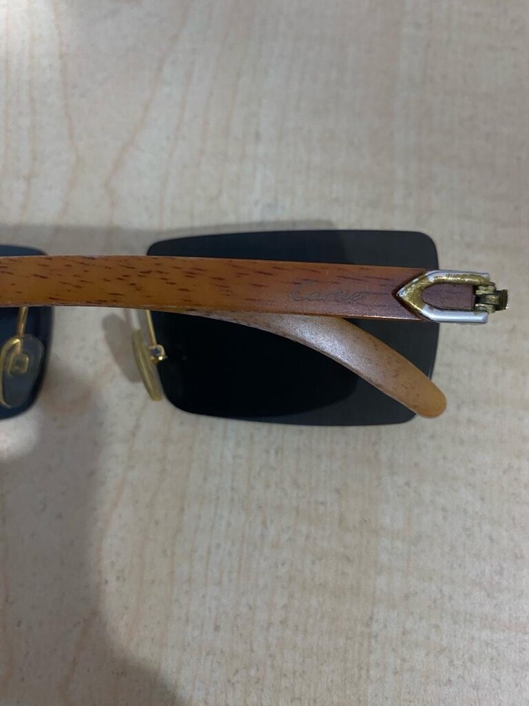 Cartier vintage gözlük - 6