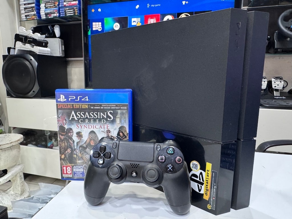 PS4+ ASSASINS · TEK OYUNLU · DIGITAL ART SAKARYA - 4