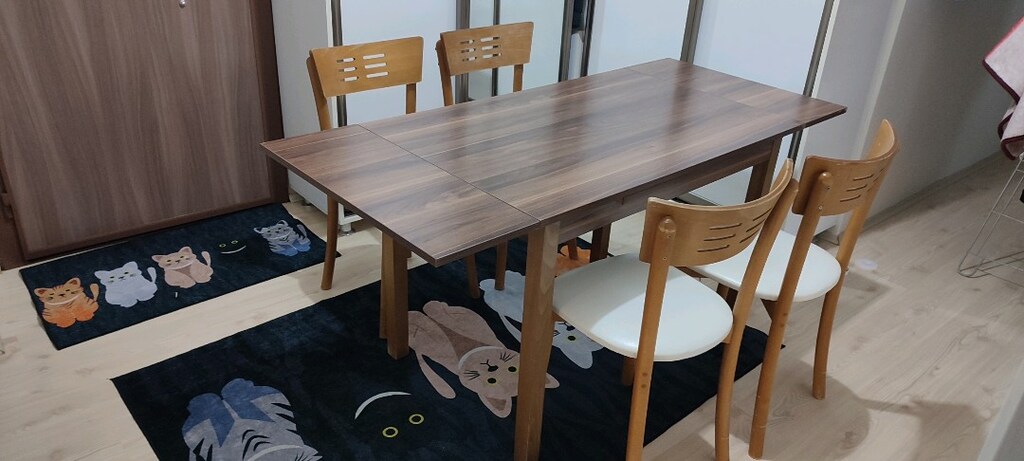 mutfak yemek masası Yeni gibi - 3