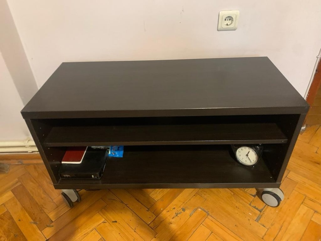 İkea tekerlekli tv sehpa - 5