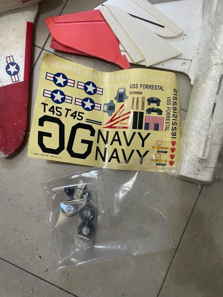 Rc uçak seti - 4