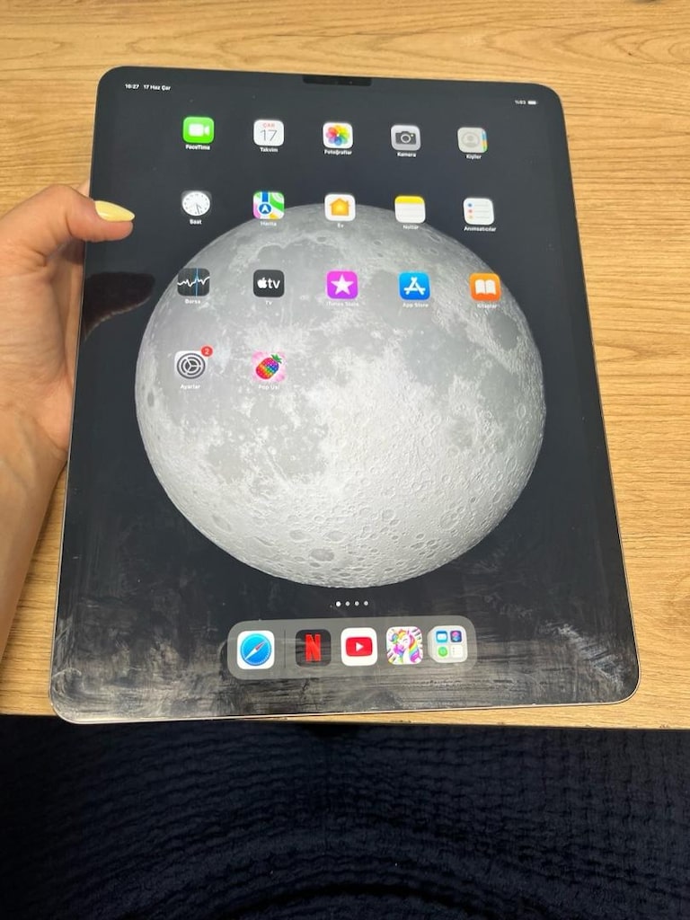 ipad 12.9 3. nesil 64 gb - 2