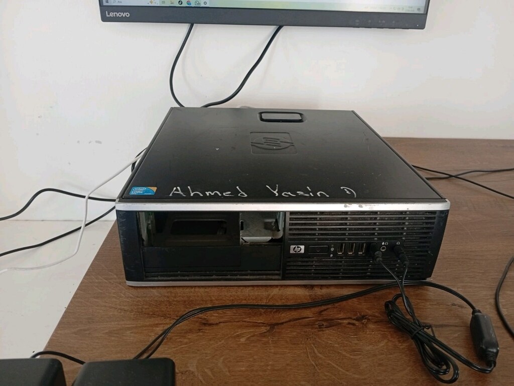 8 GB RAM 250 GB ssd disk ofis bilgisayar kasası HP - 2