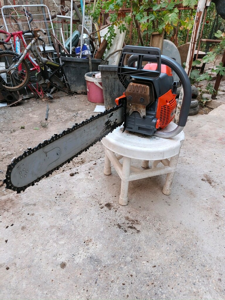 oleomac hızar motoru - 3