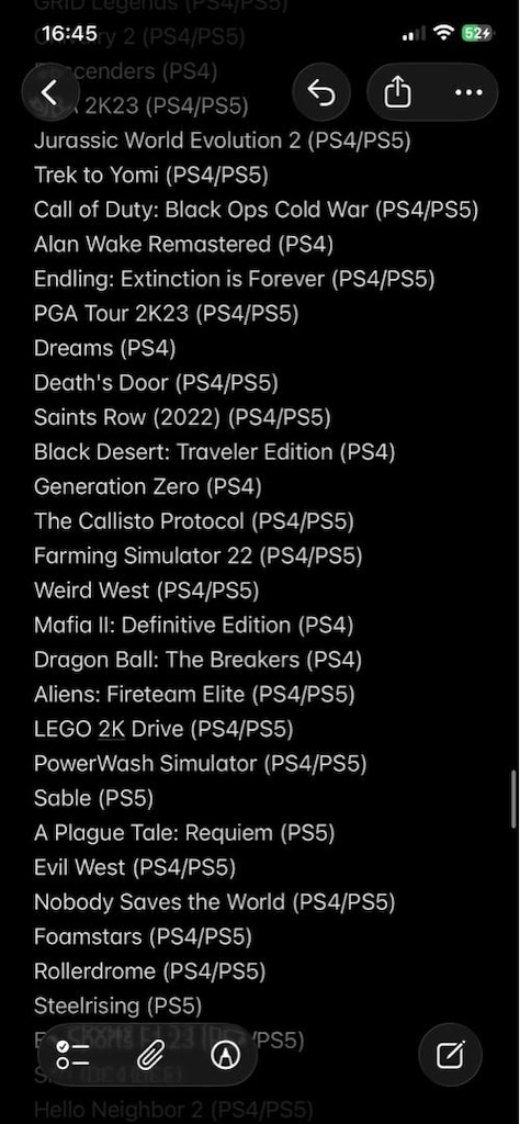 PS4/5 Dijital Kütüphanem - 15