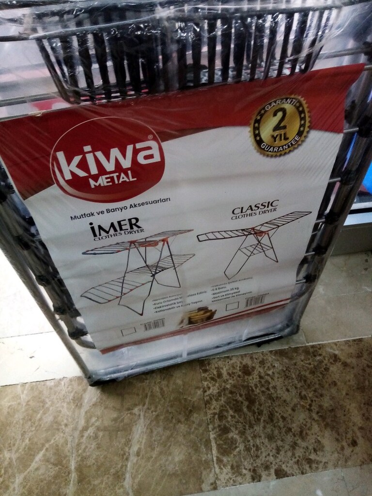 kiwa çamaşır askısı - 8