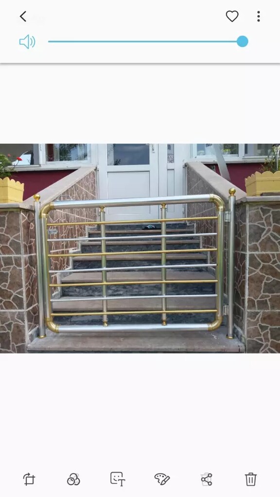 KORKULUK ( KÜPEŞTE )MERDİVEN BALKON FRANSIZ ÖNÜ VE GEREKLİ ALANLARA - 6