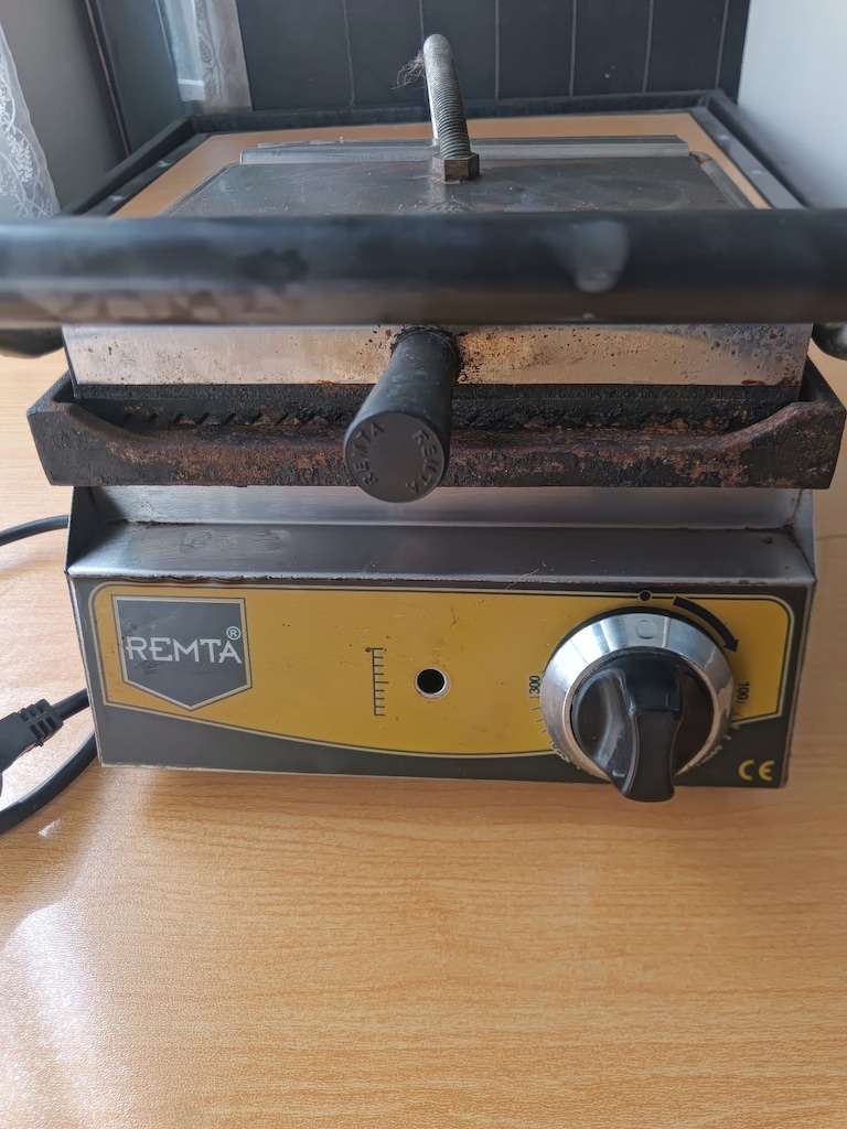 Tost Makinası (Remta R72 - 8 Dilim Standart) - 2