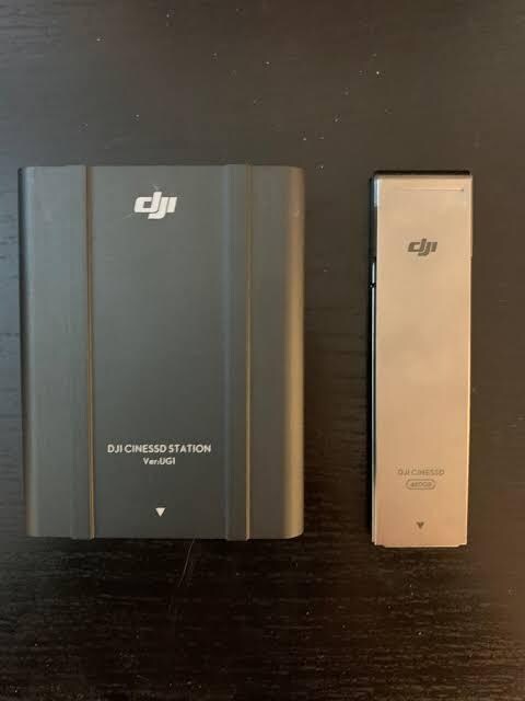 Dji İnspire 2 SSD 480gb