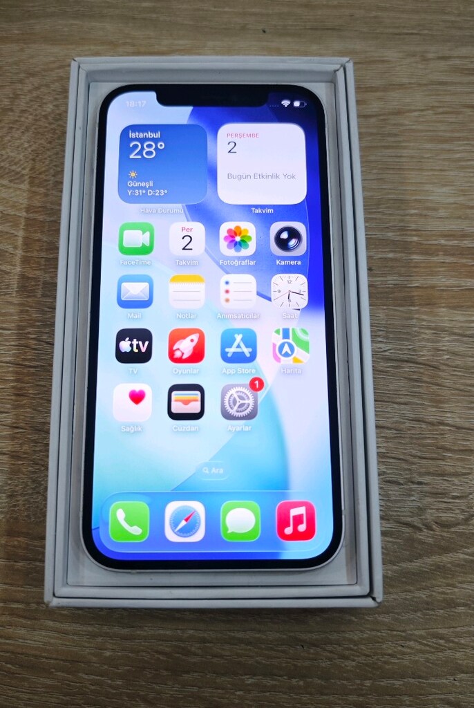 İPHONE 12 128 GB HATASIZ TR - 2