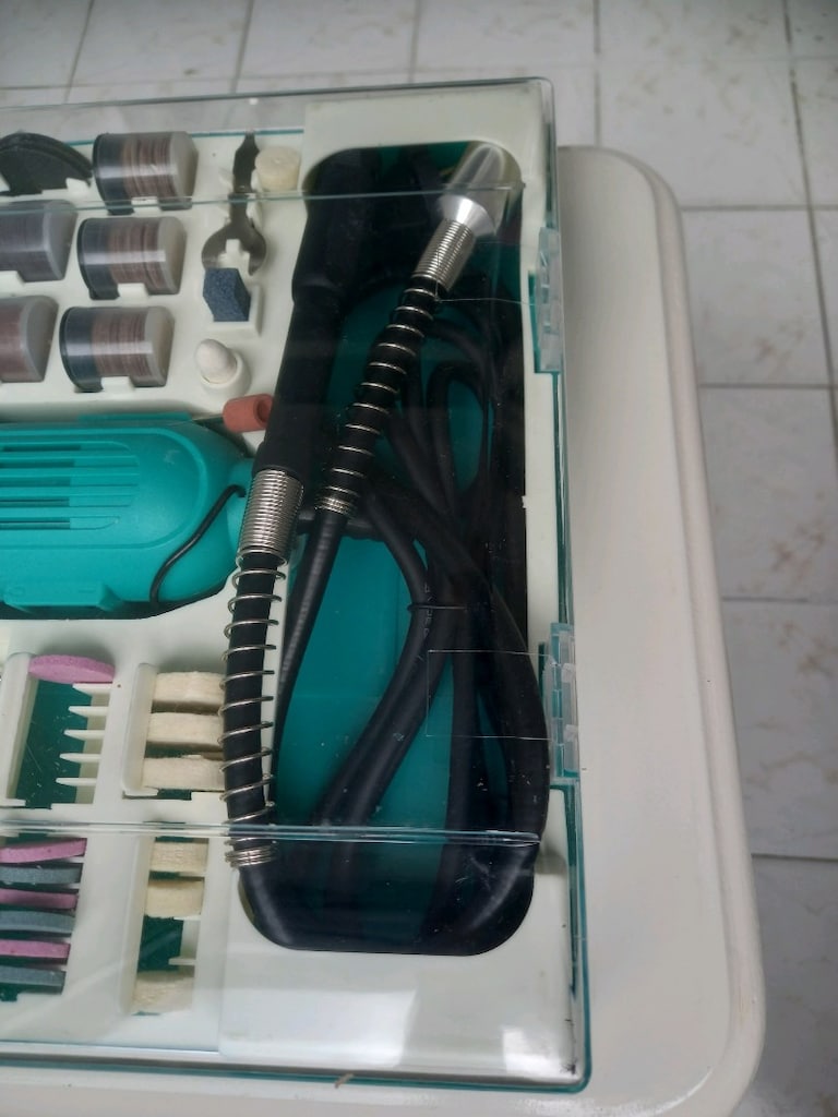 DEKO DREMEL SETİ 400 WATT 40 PARÇA - 5